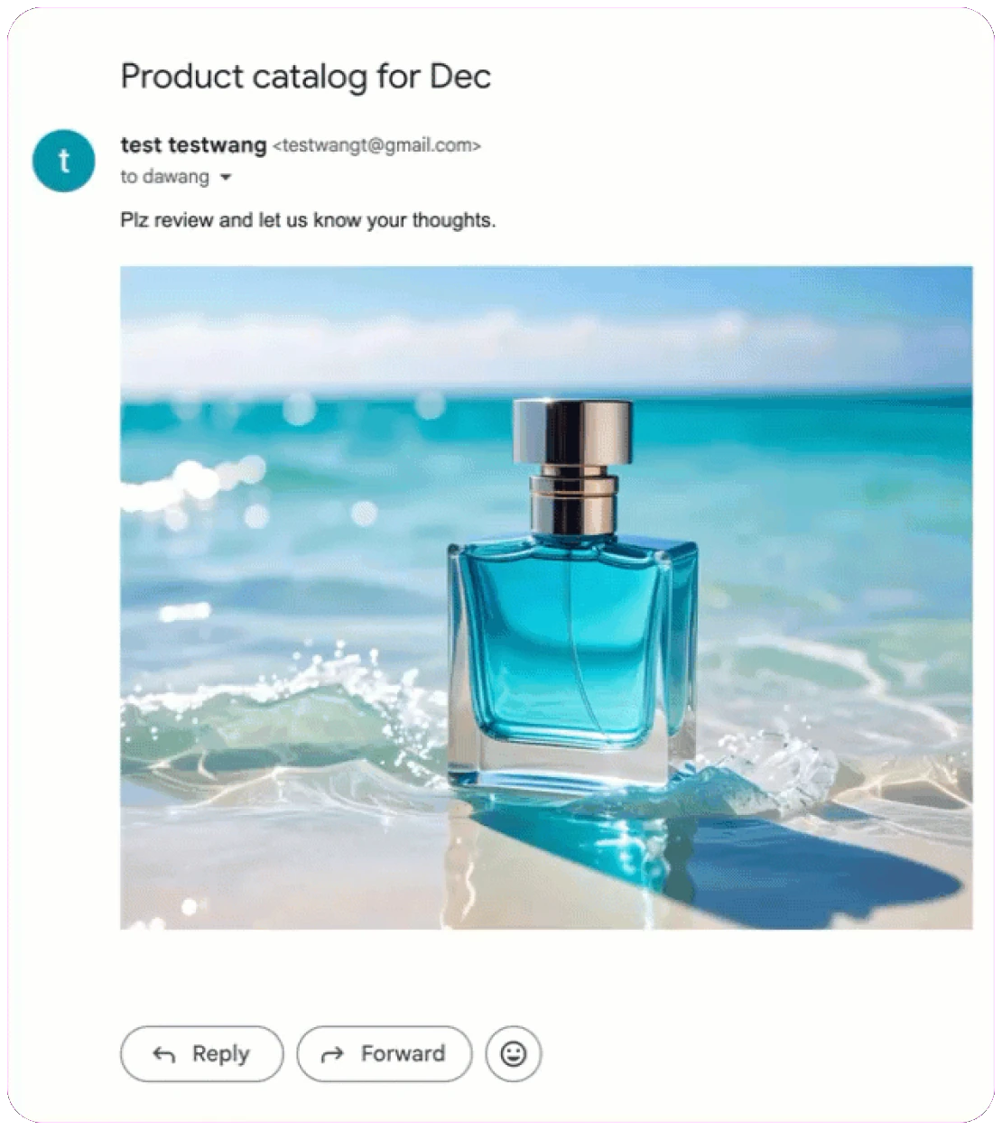 An image in a Gmail message, where the Edit image entry point appears.