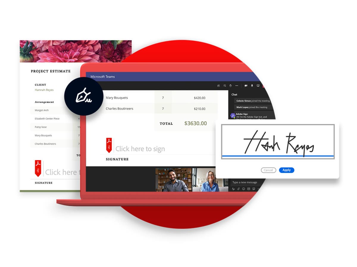 Adobe Sign for Teams